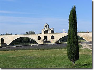 Photo du pont d'Avignon